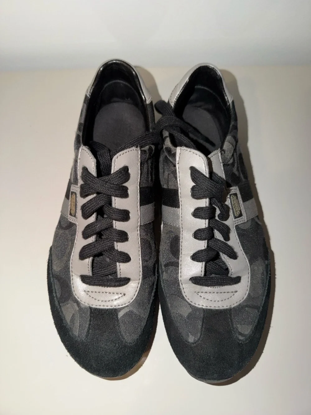 Coach Kinsley Shoes Black & Grey